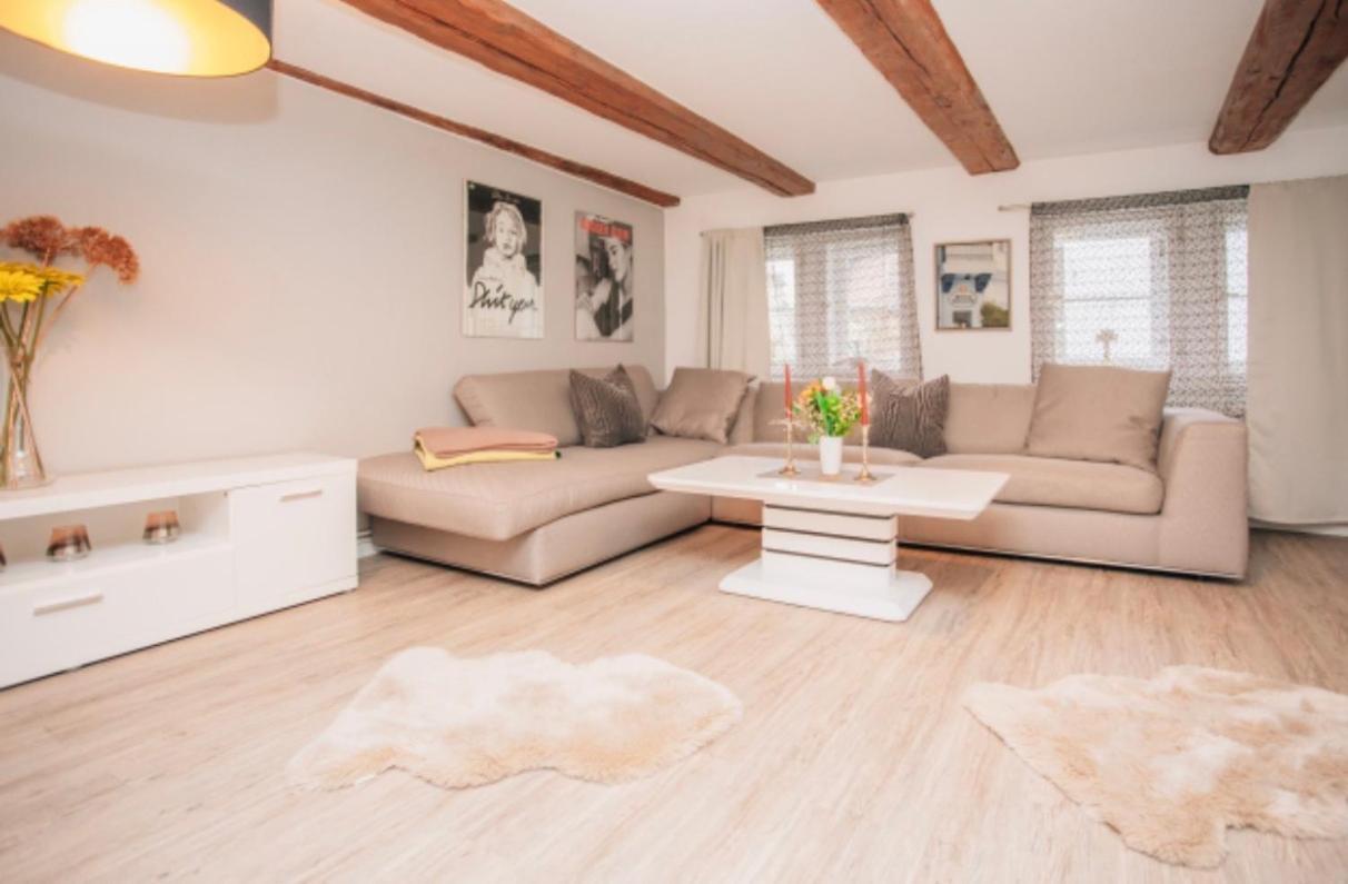 Ferienwohnung Prinz Heinrich Quedlinburg Dış mekan fotoğraf
