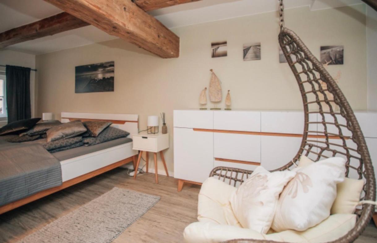 Ferienwohnung Prinz Heinrich Quedlinburg Dış mekan fotoğraf