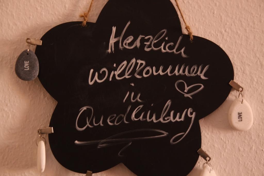Ferienwohnung Prinz Heinrich Quedlinburg Oda fotoğraf